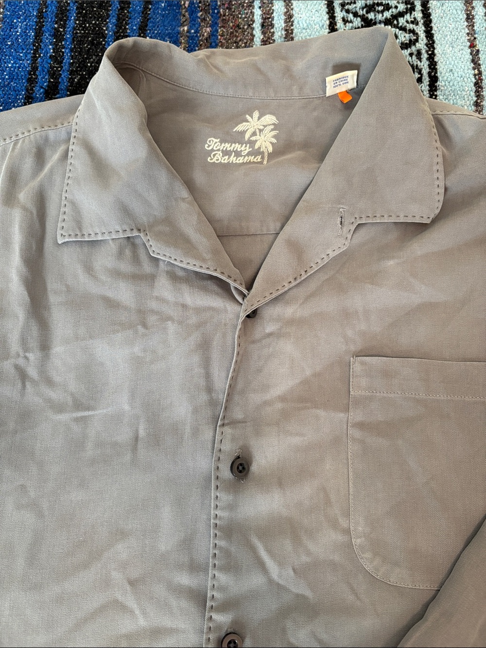 Tommy Bahama Casual Silk Button Down Shirt